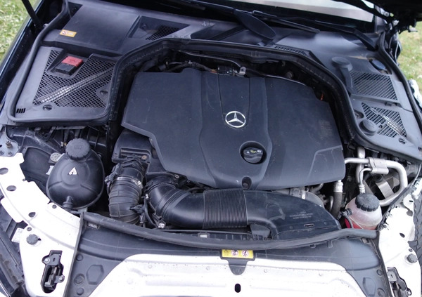 Mercedes-Benz Klasa C cena 33800 przebieg: 320000, rok produkcji 2015 z Brodnica małe 106